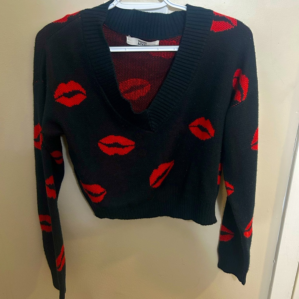 Valentine’s day themed sweater